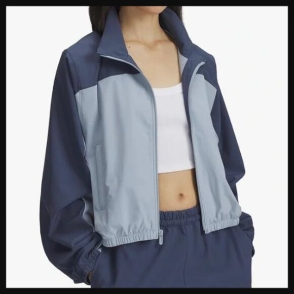 UNDER ARMOUR Women's Crop Jacket Full-Zip Pockets Lightweight Size XL NWT B9 - Picture 9 of 9